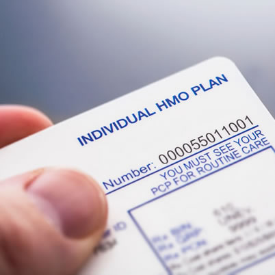 Example HMO Plan card