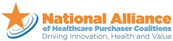 National Alliance Healthcare Purchaser Coalitions Logo. Tagline: Driving Innovation, Health and Value