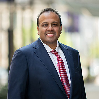 Dr. Gaurava Agarwal headshot